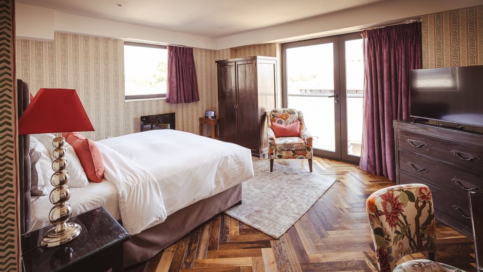 The Varsity Hotel Room
