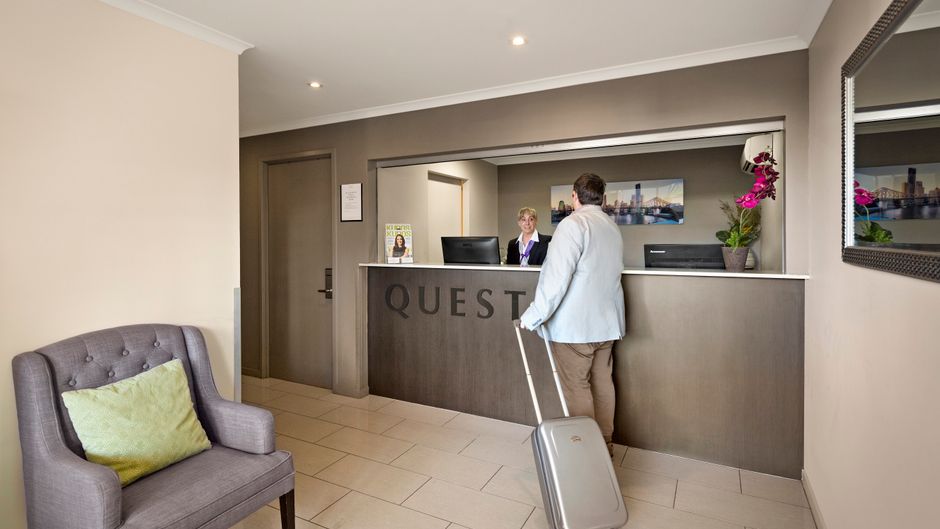 Quest Chermside Lobby