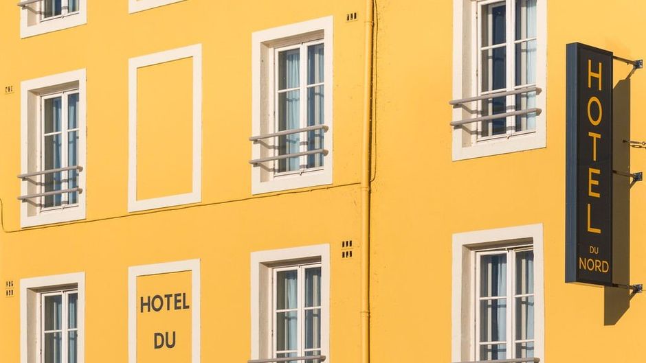 Hotel du Nord Exterior