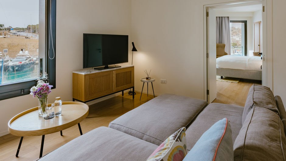 Cugo Gran Macina Grand Harbour Suite