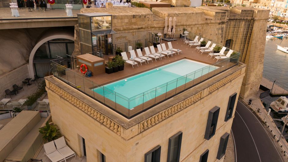 Cugo Gran Macina Grand Harbour Exterior