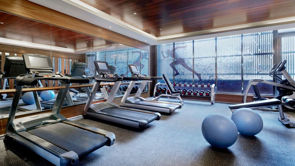 Sheraton Taitung Hotel Health Club