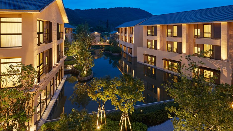 Westin Yilan Resort Exterior
