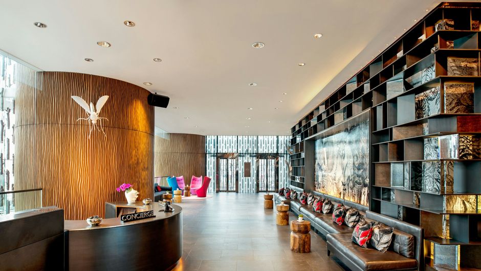 W Hong Kong Room