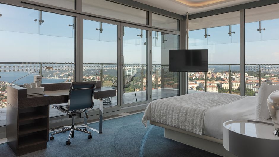 Le Meridien Istanbul Etiler Suite