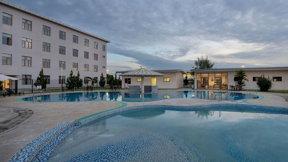 Protea Hotel Lusaka Intl Airport Pool