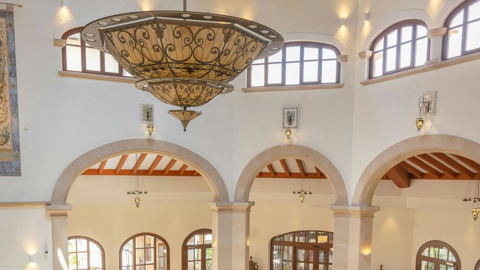 The St. Regis Mardavall Mallorca Resort Lobby