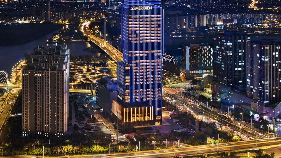 Le Meridien Nantong Exterior