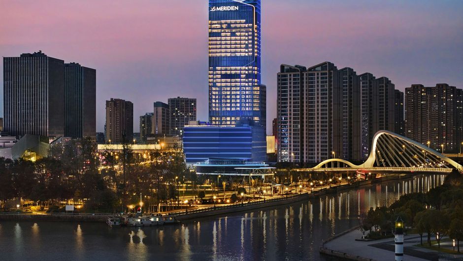 Le Meridien Nantong Exterior