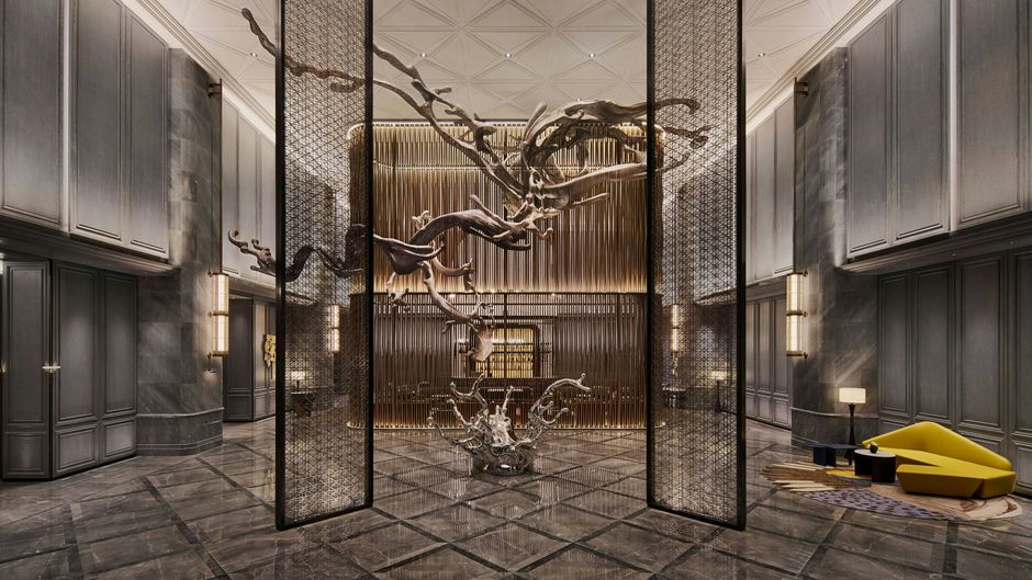 Le Meridien Nantong Lobby