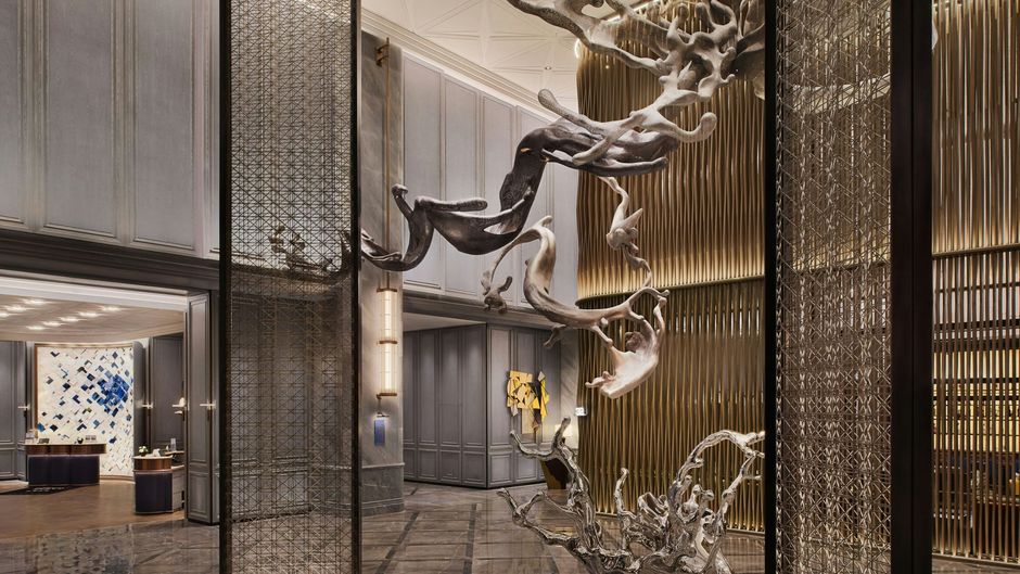Le Meridien Nantong Lobby