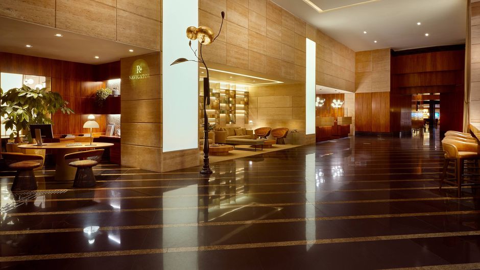 Renaissance Sao Paulo Hotel Lobby