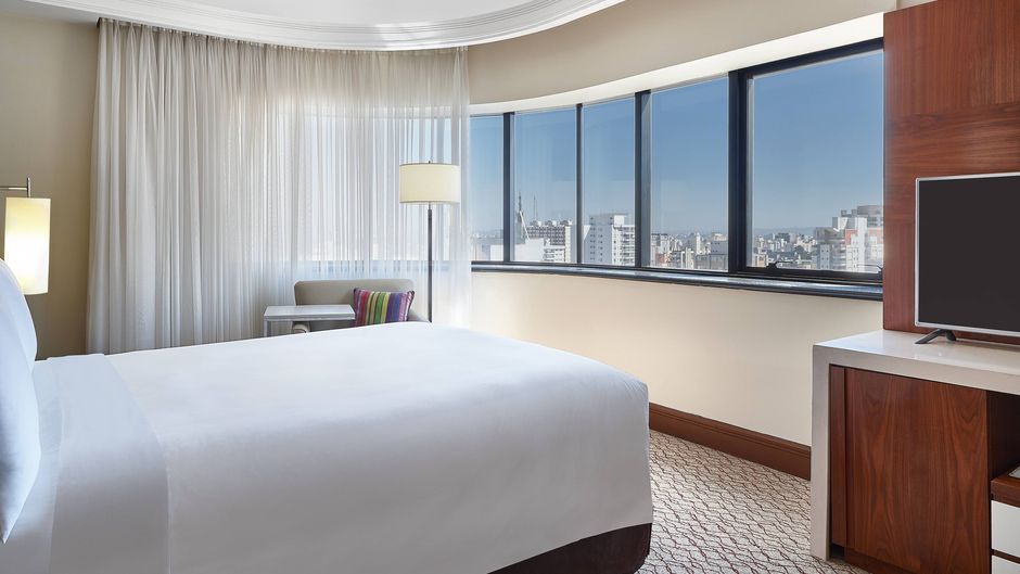 Renaissance Sao Paulo Hotel Room