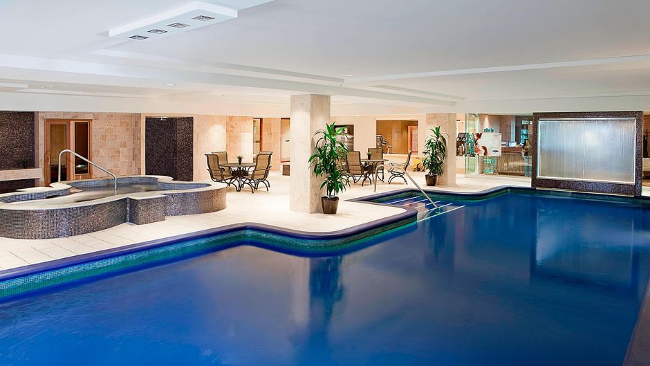 Sheraton Laval Hotel Recreation