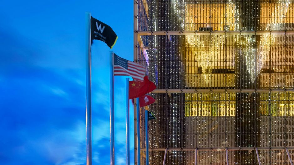 W Hong Kong Exterior