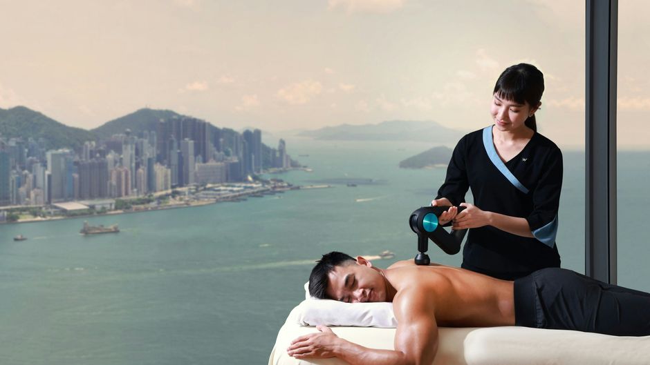 W Hong Kong Spa