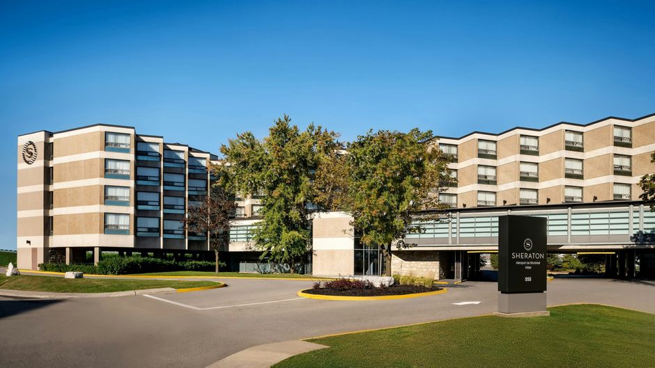 Sheraton Montreal Airport Hotel Exterior
