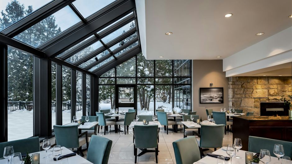 Sheraton Montreal Airport Hotel Restaurant