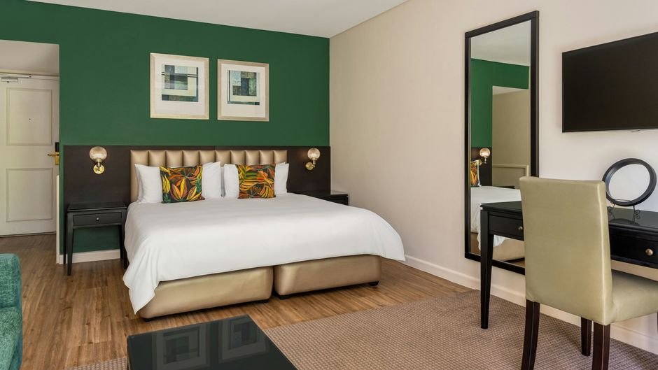 The Lord Charles Hotel Room