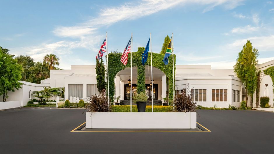 The Lord Charles Hotel Exterior