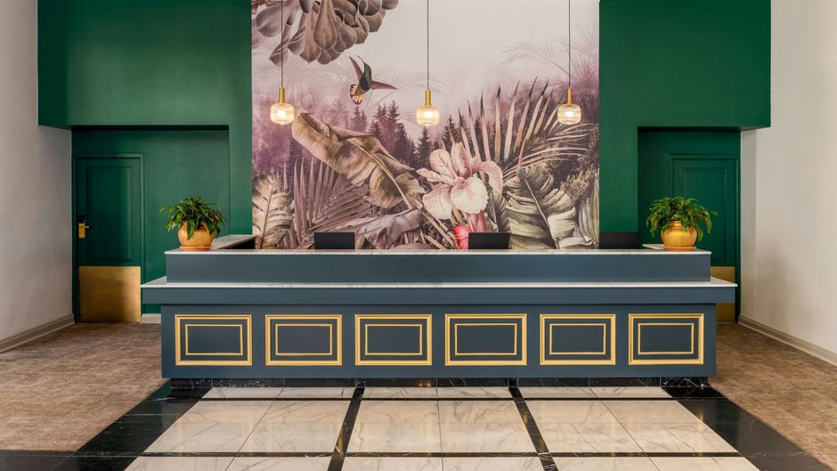 The Lord Charles Hotel Lobby