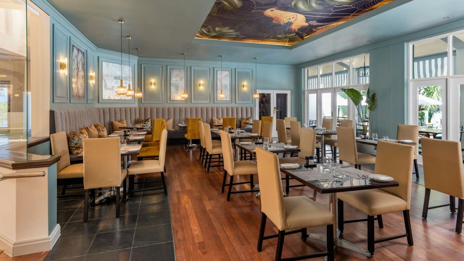 The Lord Charles Hotel Restaurant
