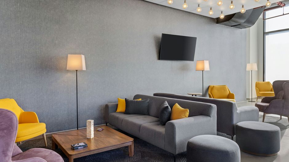 Aloft Santo Domingo Piantini Lobby