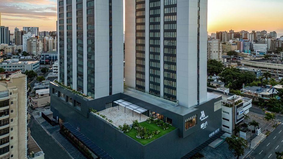 Aloft Santo Domingo Piantini Exterior