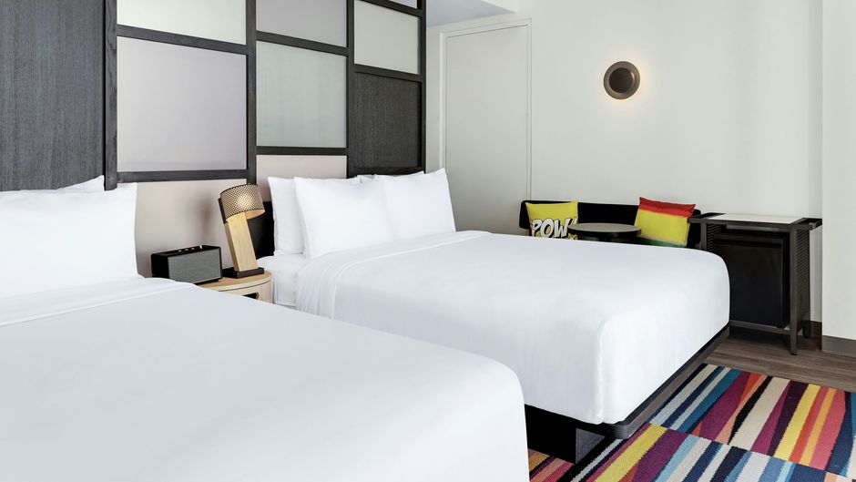 Aloft Santo Domingo Piantini Room