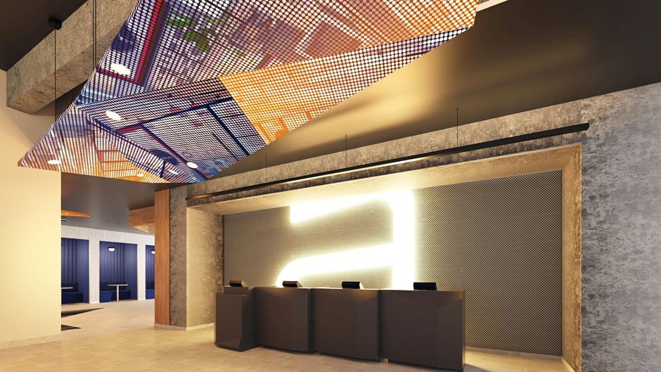 Aloft Santo Domingo Piantini Lobby