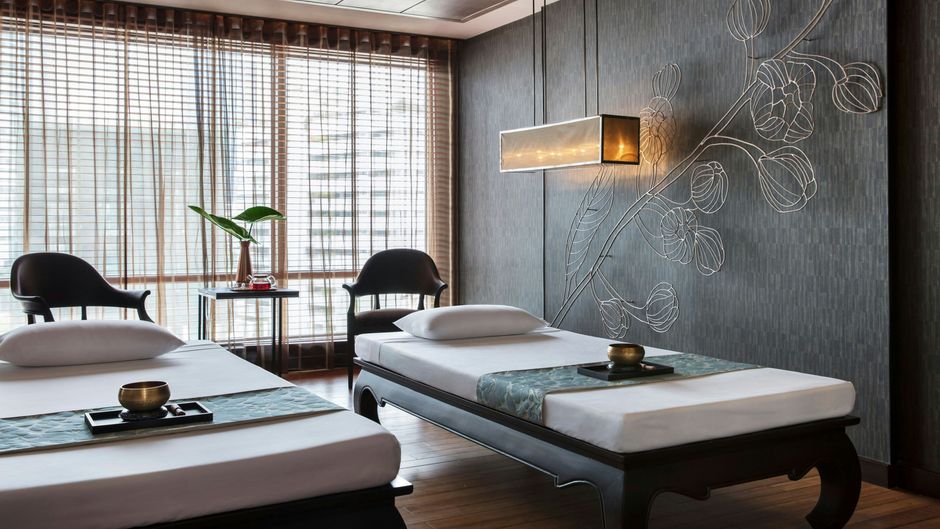 Bangkok Marriott Marquis Queen's Park Spa