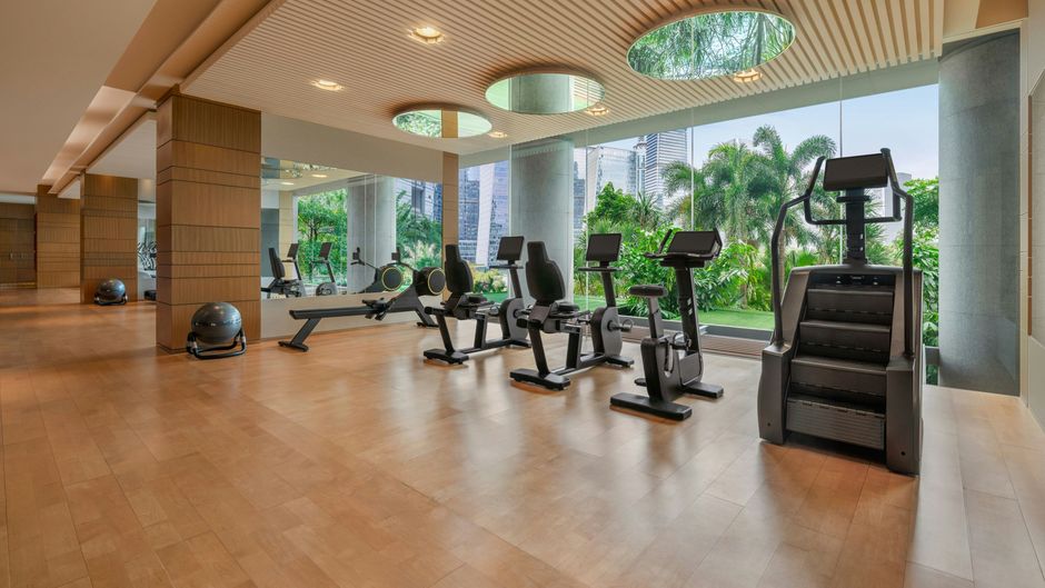 The Ritz-Carlton, Shenzhen Health Club
