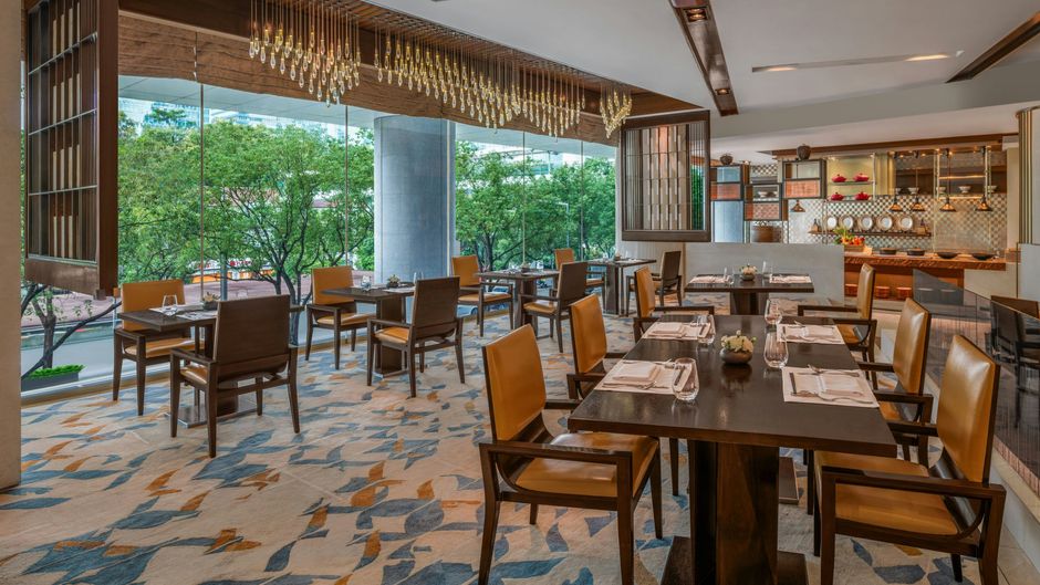 The Ritz-Carlton, Shenzhen Restaurant