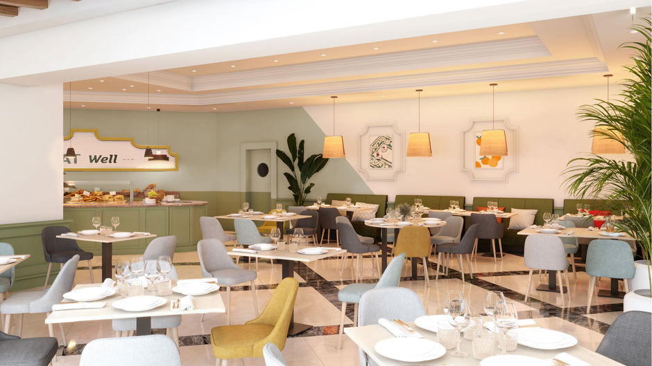 Holiday Inn Algarve Albufeira Restaurant