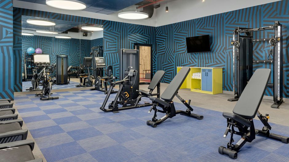 Aloft Santo Domingo Piantini Health Club