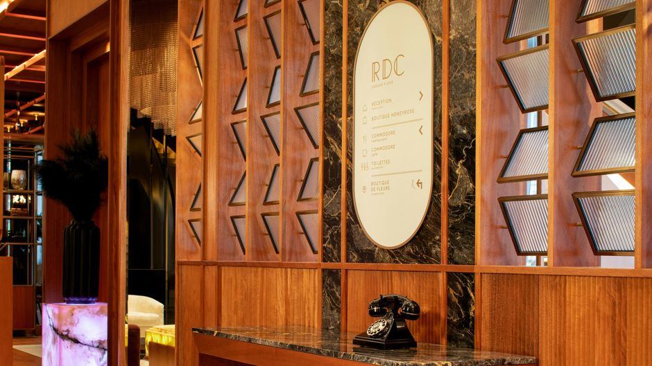 Honeyrose Hotel, Tribute Portfolio Hotel Lobby