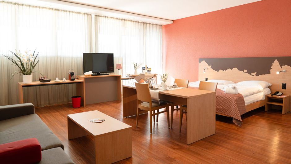 SwissEver Hotel Room
