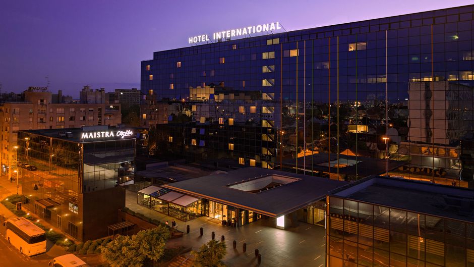 International Hotel Exterior