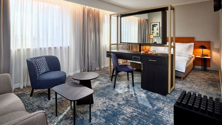 International Hotel Room