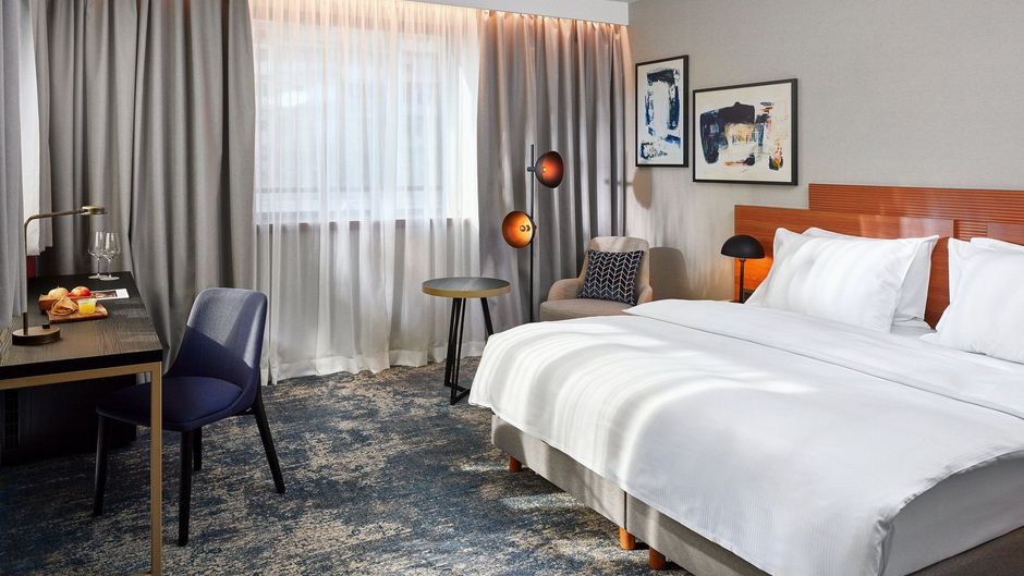 International Hotel Room
