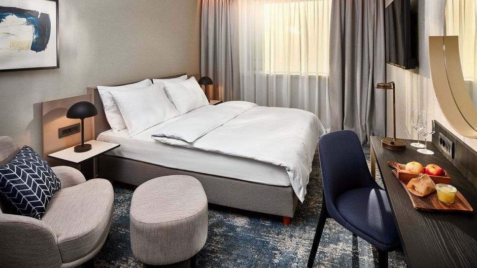 International Hotel Room