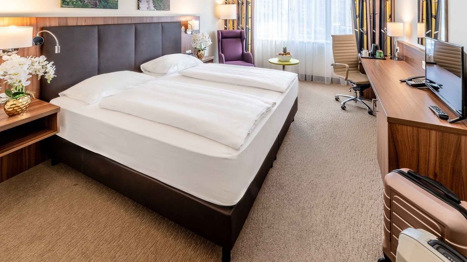 Plaza Premium Wien Room