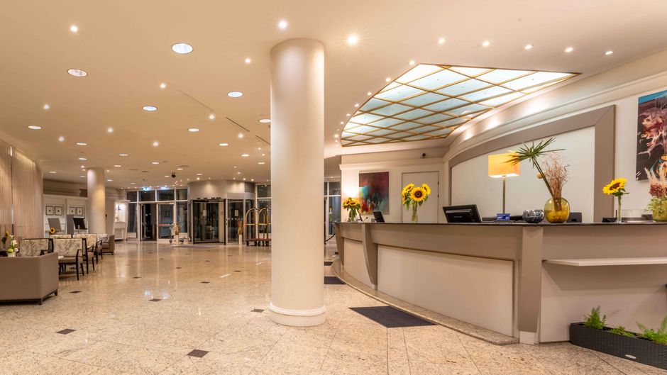 Plaza Premium Wien Lobby