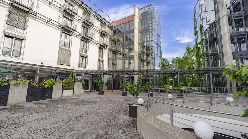 Plaza Inn Stuttgart-Ditzingen Exterior
