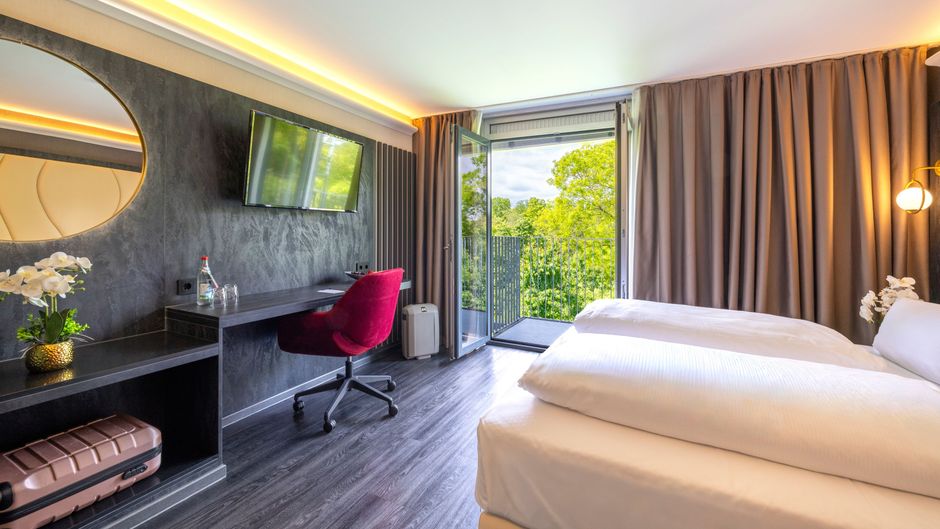 Plaza Inn Stuttgart-Ditzingen Room