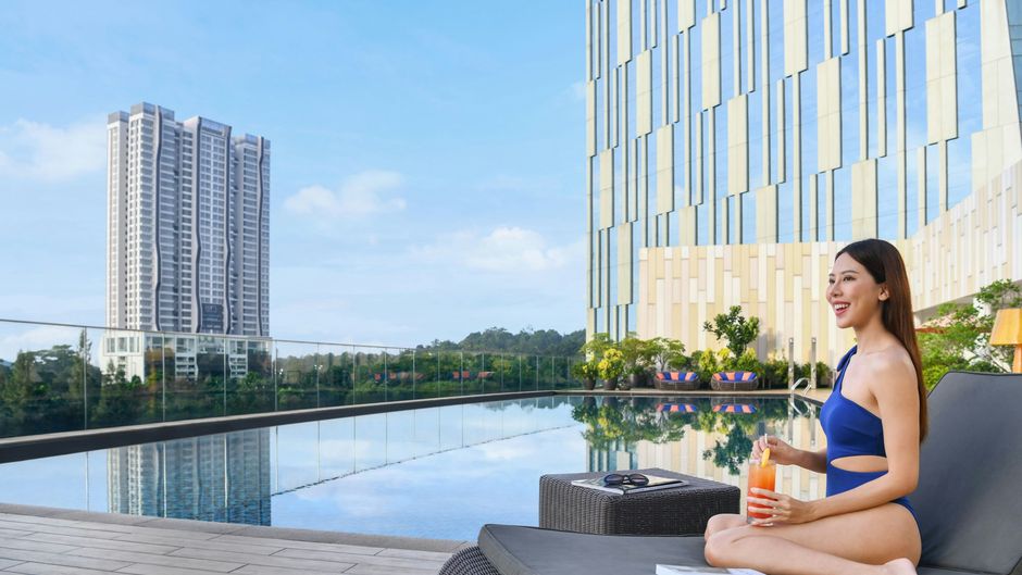 Le Meridien Putrajaya Pool