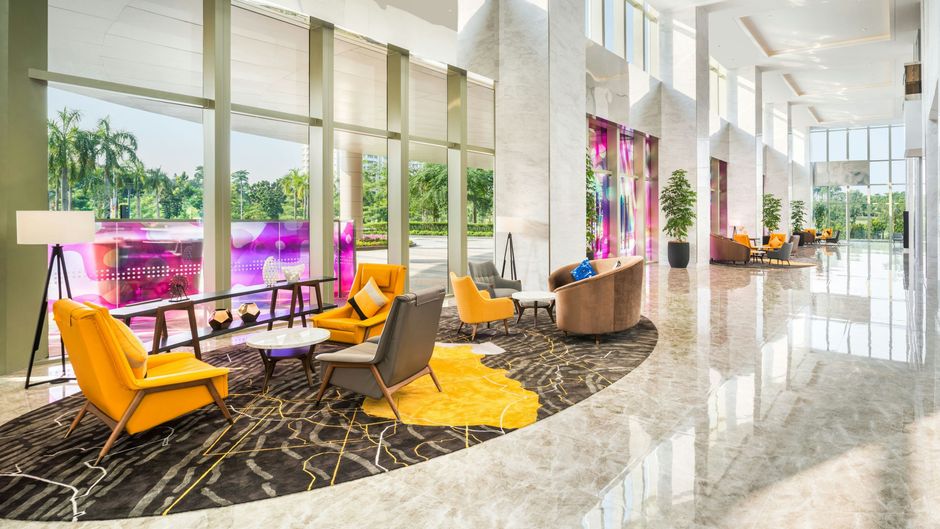 Le Meridien Putrajaya Lobby