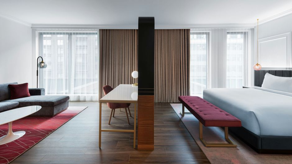 Honeyrose Hotel, Tribute Portfolio Hotel Suite
