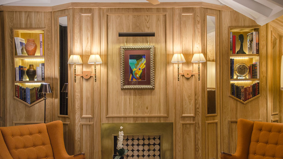 Brown's Central Hotel Suite