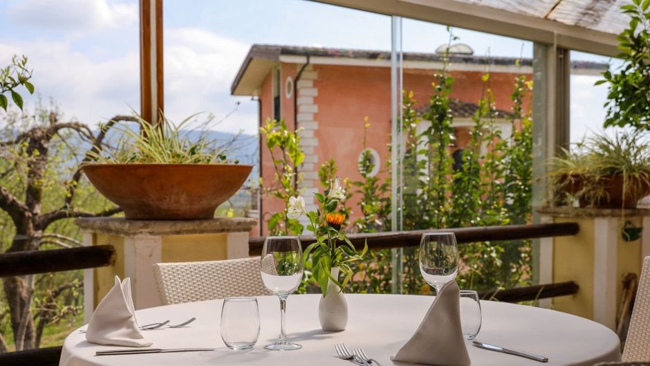 Hotel Villa Rizzo Resort & Spa Restaurant